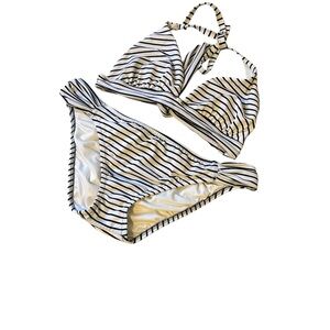 Victoria's Secret White Bikini Bottom